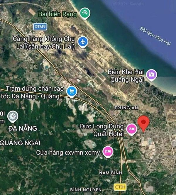 Bán đất ven biển Khe Hai 300m² giá rẻ 200tr/lô