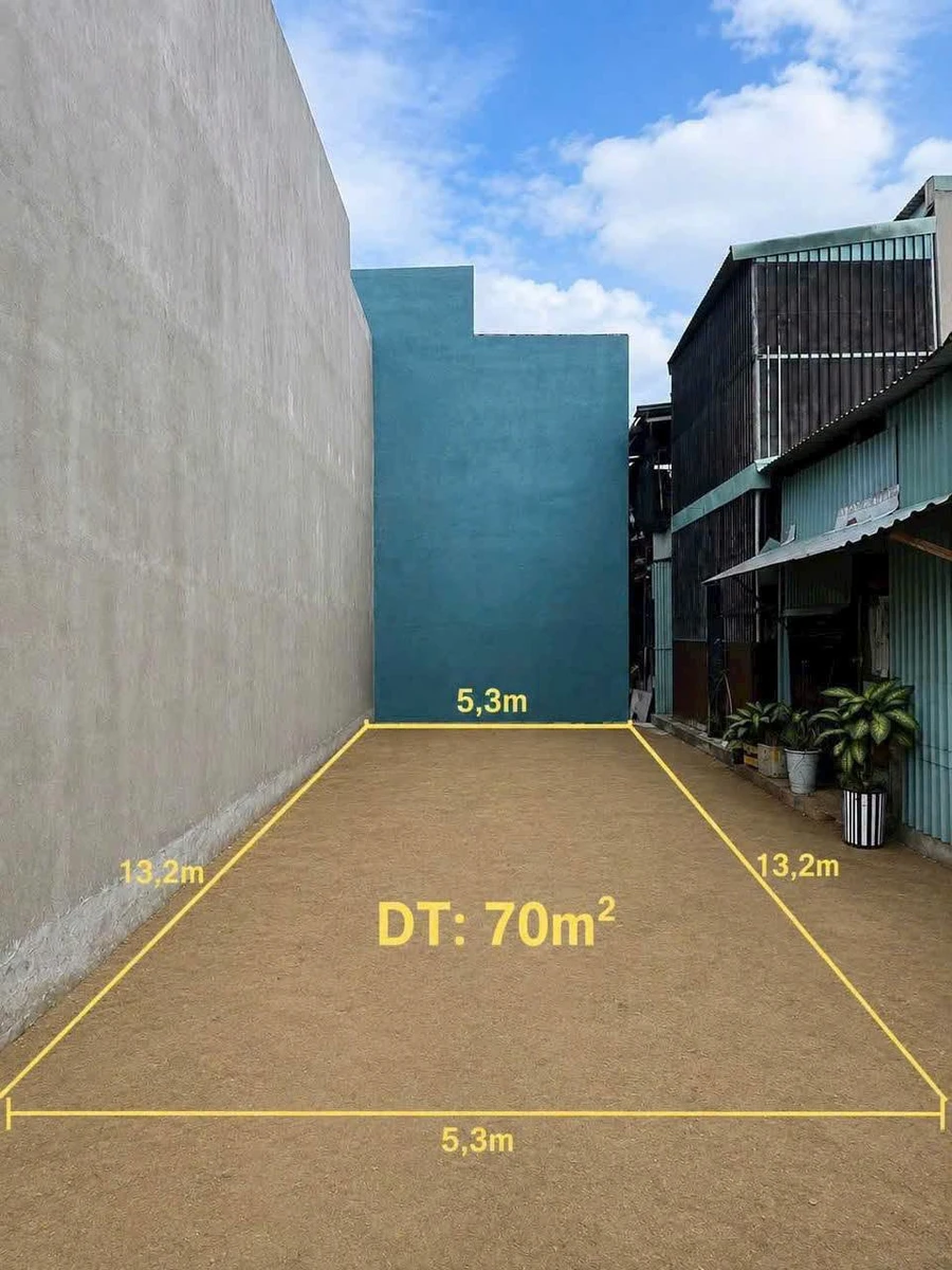 Bán gấp lô đất thổ cư 70m² gần TDC Bửu Hoà, Biên Hoà - Ảnh thu nhỏ 3