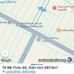 Bán 2 lô đất liền kề Long Bình, Biên Hòa, 575 m², 2 tỷ - Ảnh thu nhỏ 2