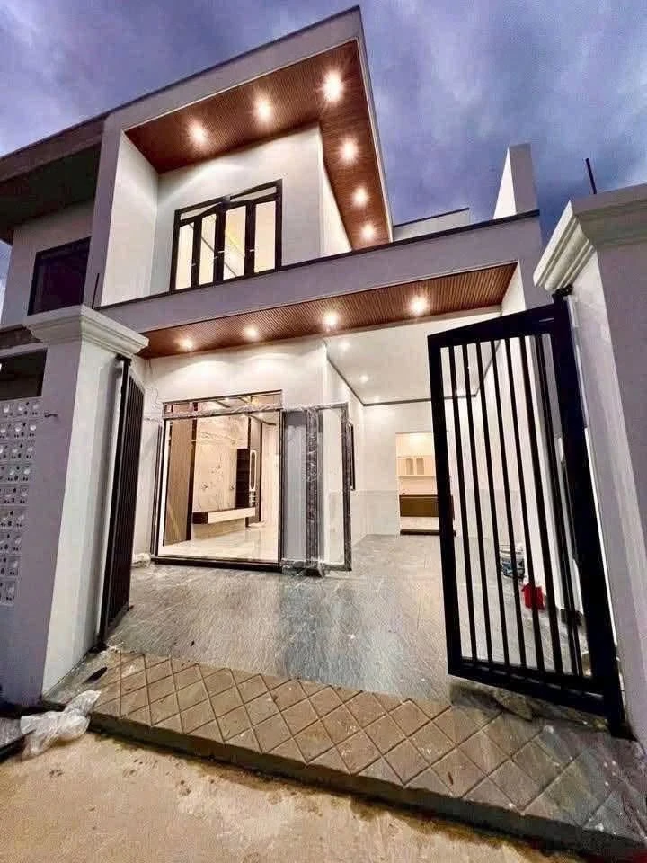 Bán biệt thự mini 7x15m, 200m² mới hoàn thiện tại Lavender Thạnh Phú - Ảnh thu nhỏ 2