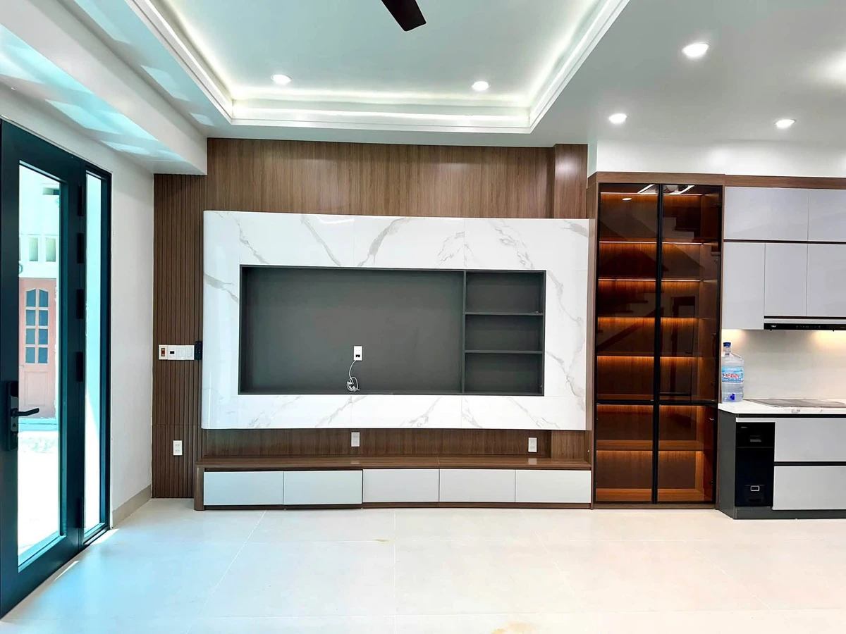 Bán nhà lô góc 4 tầng 45m2 Lê Hồng Phong Quận 5 - Ảnh thu nhỏ 2