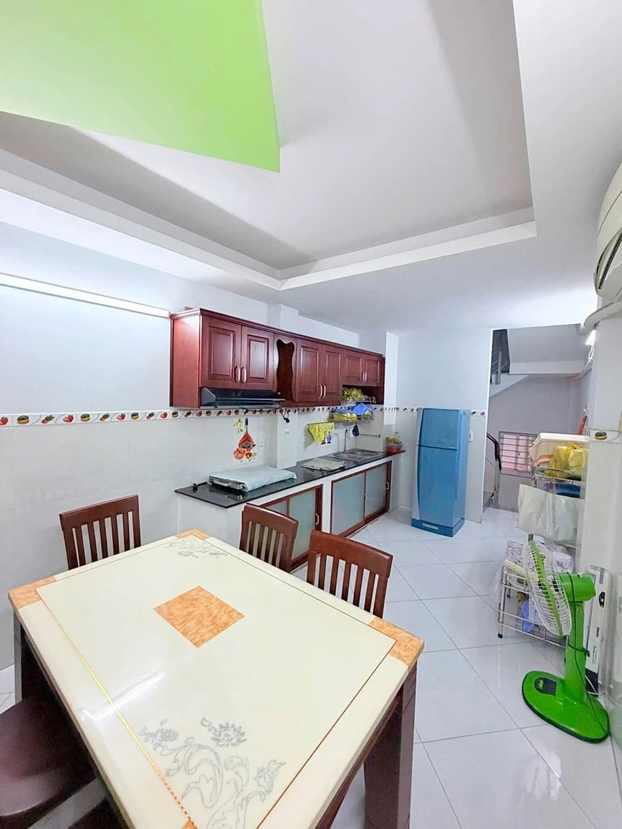 Bán nhà hẻm xe hơi Cư xá Đô Thành Quận 3, 3x10m, 5 tầng, giá 7,4 tỷ - Ảnh thu nhỏ 4