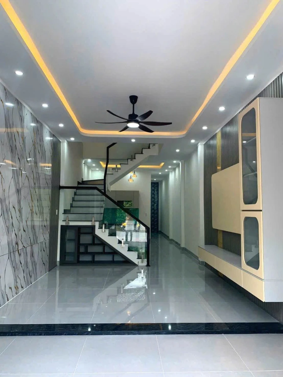 Bán nhà 1 trệt 1 lầu 72m² Lavender Tân Triều 2 tỷ 650 triệu - Ảnh thu nhỏ 3