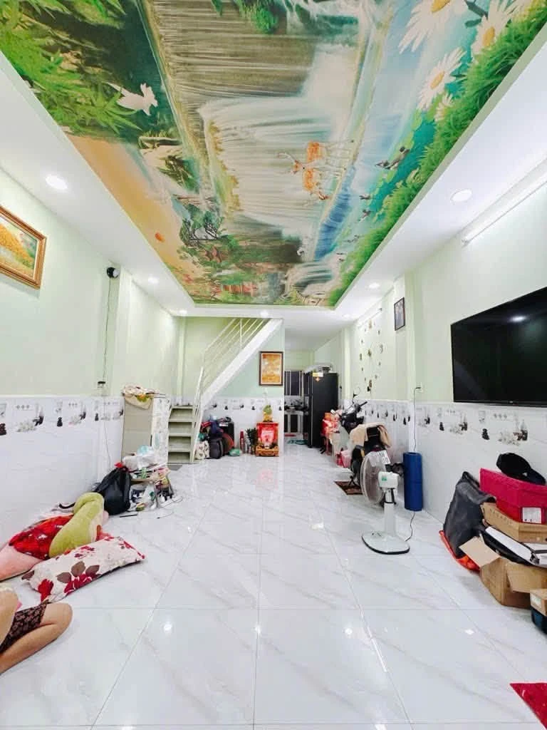 Bán nhà Quận 4 54m² ngang 5.5m, 3PN, 5.89 tỷ - Ảnh thu nhỏ 2