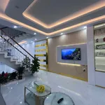 Bán nhà 1 trệt 2 lầu mặt tiền 100m² Nguyễn Thiện Thuật Quận 12 - Ảnh thu nhỏ 5