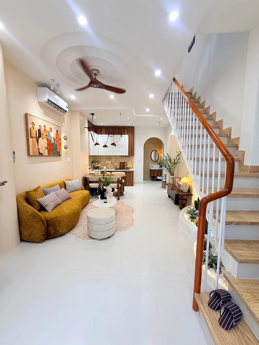 Bán nhà hẻm xe hơi 3 tầng 117m² Tân Kỳ Tân Quý - Ảnh thu nhỏ 2