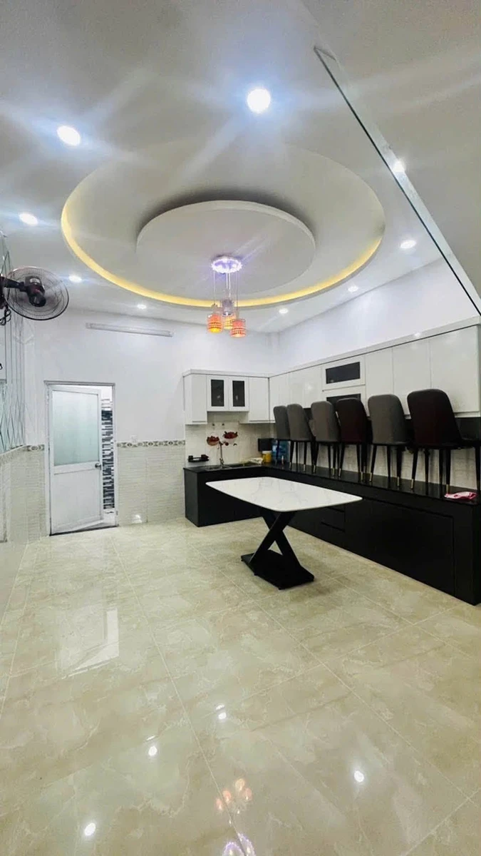 Bán nhà 3 tầng 69m2 5PN hẻm xe hơi Hiệp Thành 13, Quận 12, giá 5,39 tỷ - Ảnh thu nhỏ 4