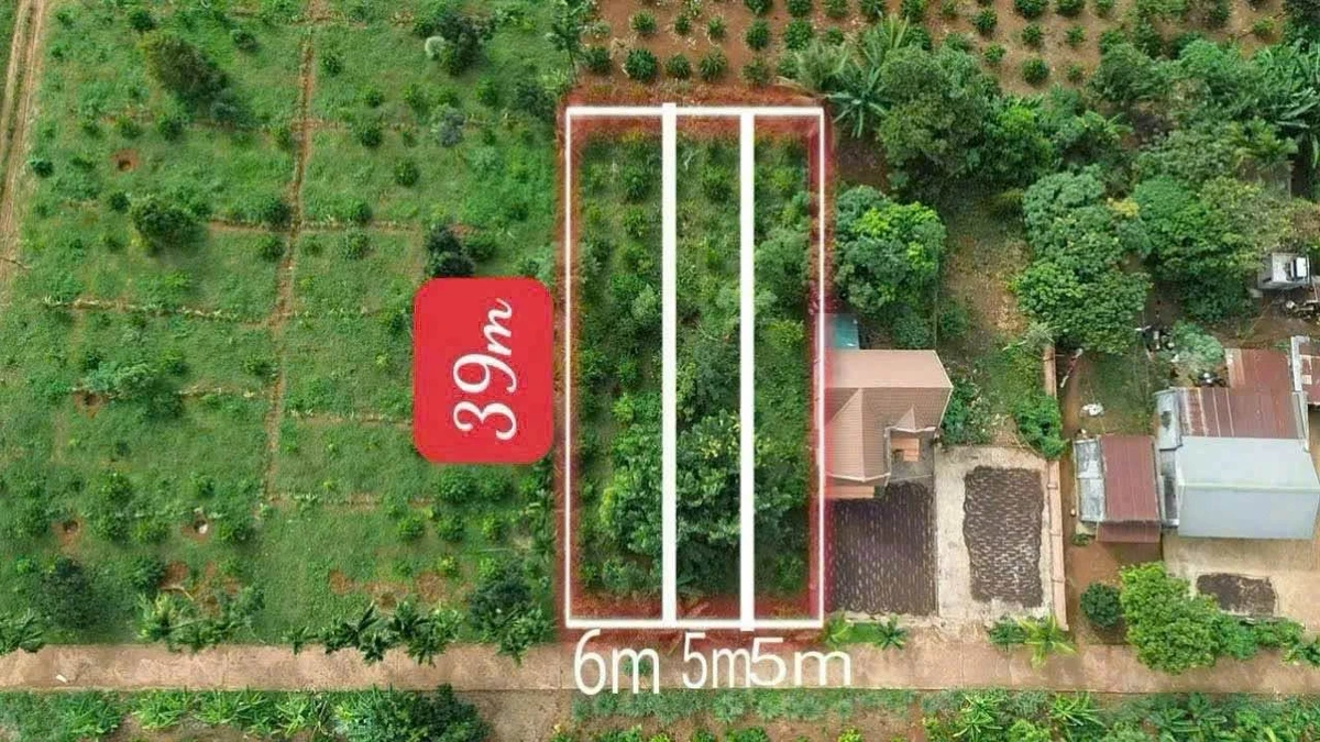 Bán đất 60m² xã Hoà Xuân giá 595 triệu - Ảnh thu nhỏ 2