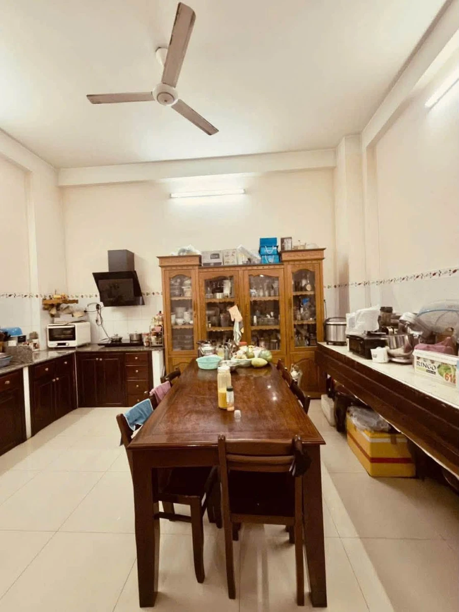 Bán nhà 4 tầng 80m2, 5PN hẻm nhựa 8m đường Võ Oanh, Phường 25, Bình Thạnh - Ảnh thu nhỏ 3
