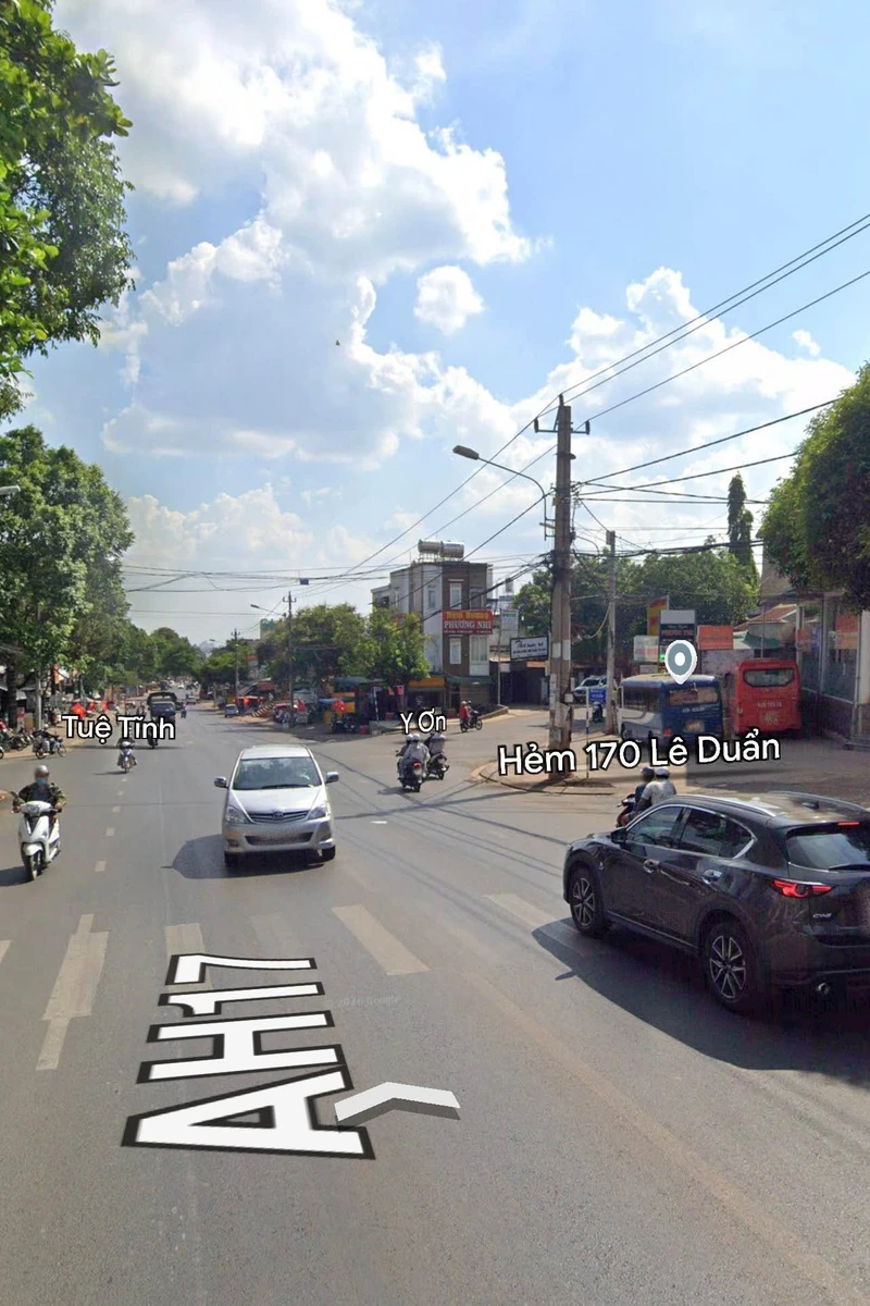 Bán đất ngang 7m nở hậu 91m2 hẻm Lê Chân, Buôn Ma Thuột giá 1,89 tỷ - Ảnh thu nhỏ 2
