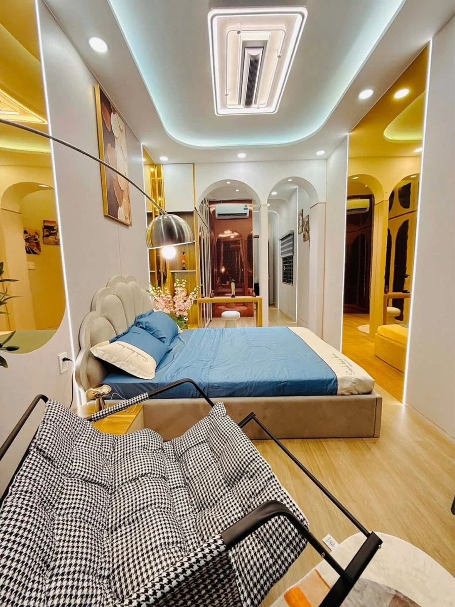 Bán nhà mặt tiền kinh doanh 48m2, 4 tầng, đường Lê Quang Định, Bình Thạnh, hơn 10 tỷ - Ảnh thu nhỏ 5