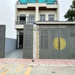 Bán nhà liền kề 3PN 100m² nội thất cao cấp Dĩ An Bình Dương - Ảnh thu nhỏ 1