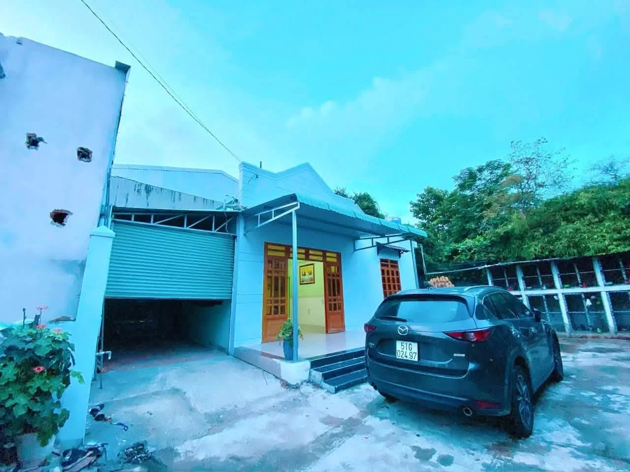 Bán nhà cấp 4 lô góc 142.9m2 giá 3.5 tỷ gần ngã ba Cửu Long, Bình Hòa, Thuận An - Ảnh 1