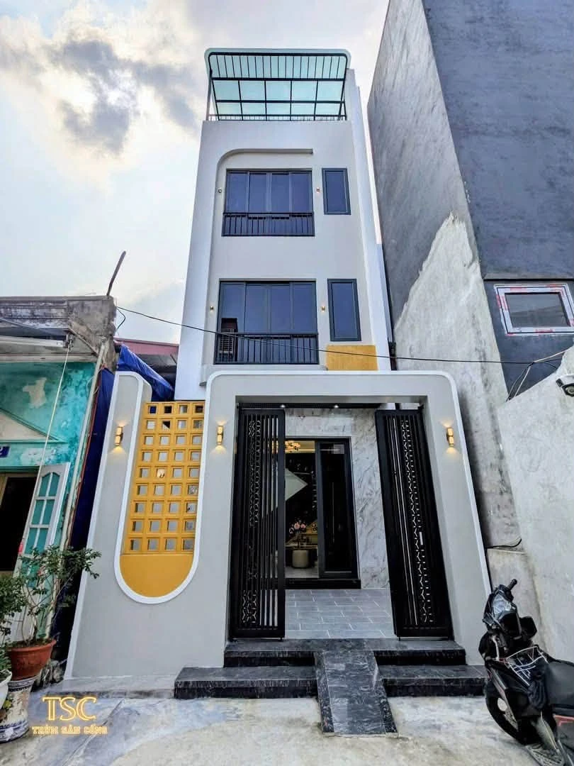 Bán nhà 4 tầng 71m2, 4 phòng ngủ Trại Chuối Hải Phòng - Ảnh 1