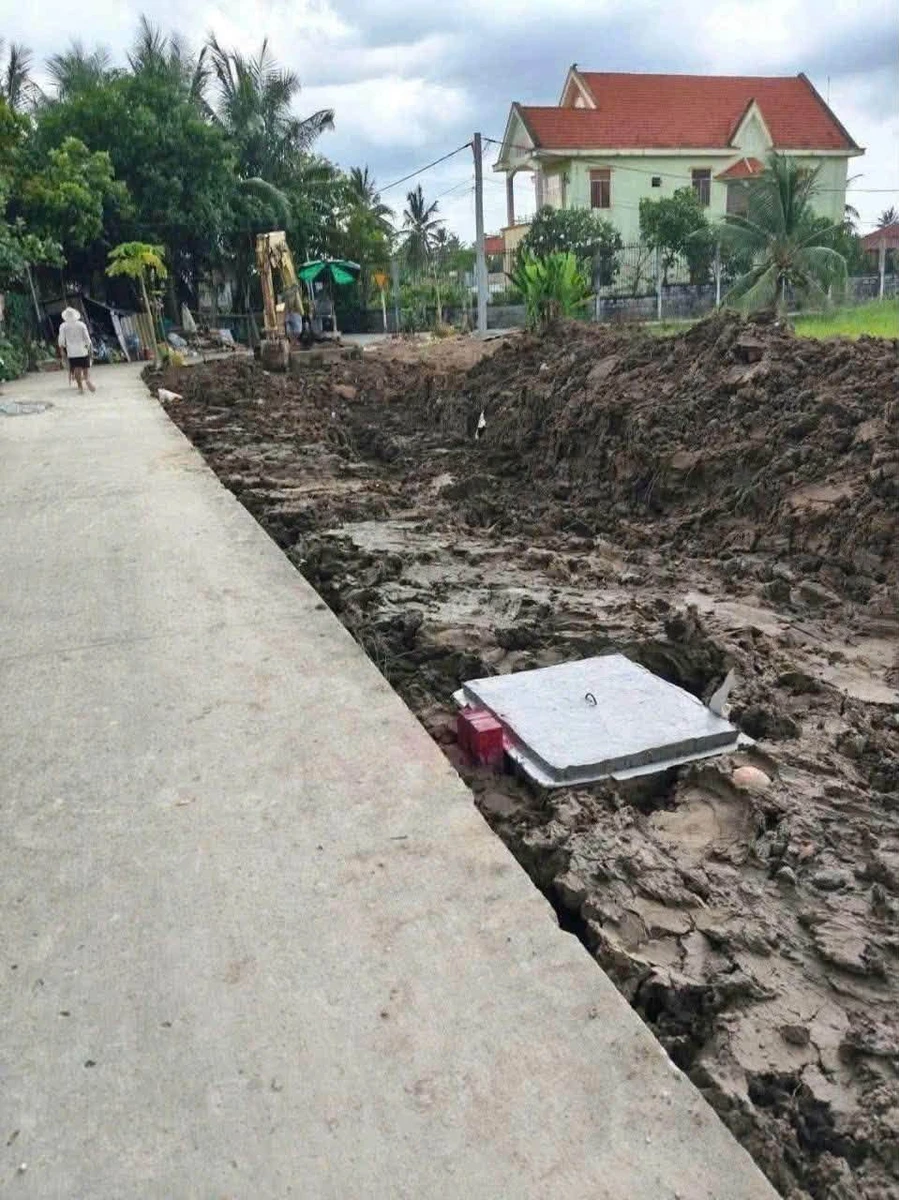 Bán đất thổ cư 150m² gần chợ Thủ Thừa - Ảnh thu nhỏ 2