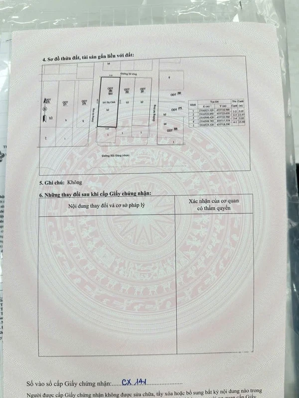 Bán đất ở đô thị Hạ Long 68.6m², sổ đỏ chính chủ 8.5 tỷ