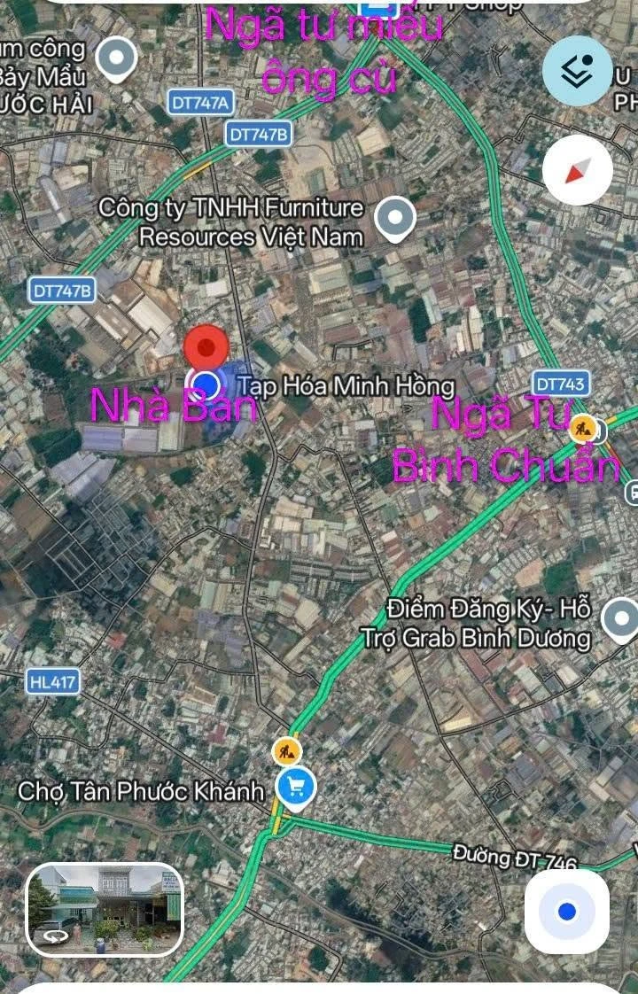 Bán nhà 3 phòng ngủ Tân Uyên Bình Dương 100m2 4,1 tỷ - Ảnh thu nhỏ 4