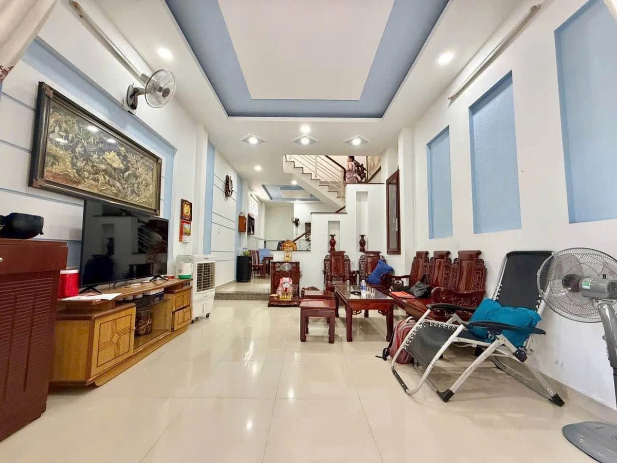 Bán nhà 3 tầng 4PN 75m² Phường Hiệp Bình Thủ Đức - Ảnh thu nhỏ 3