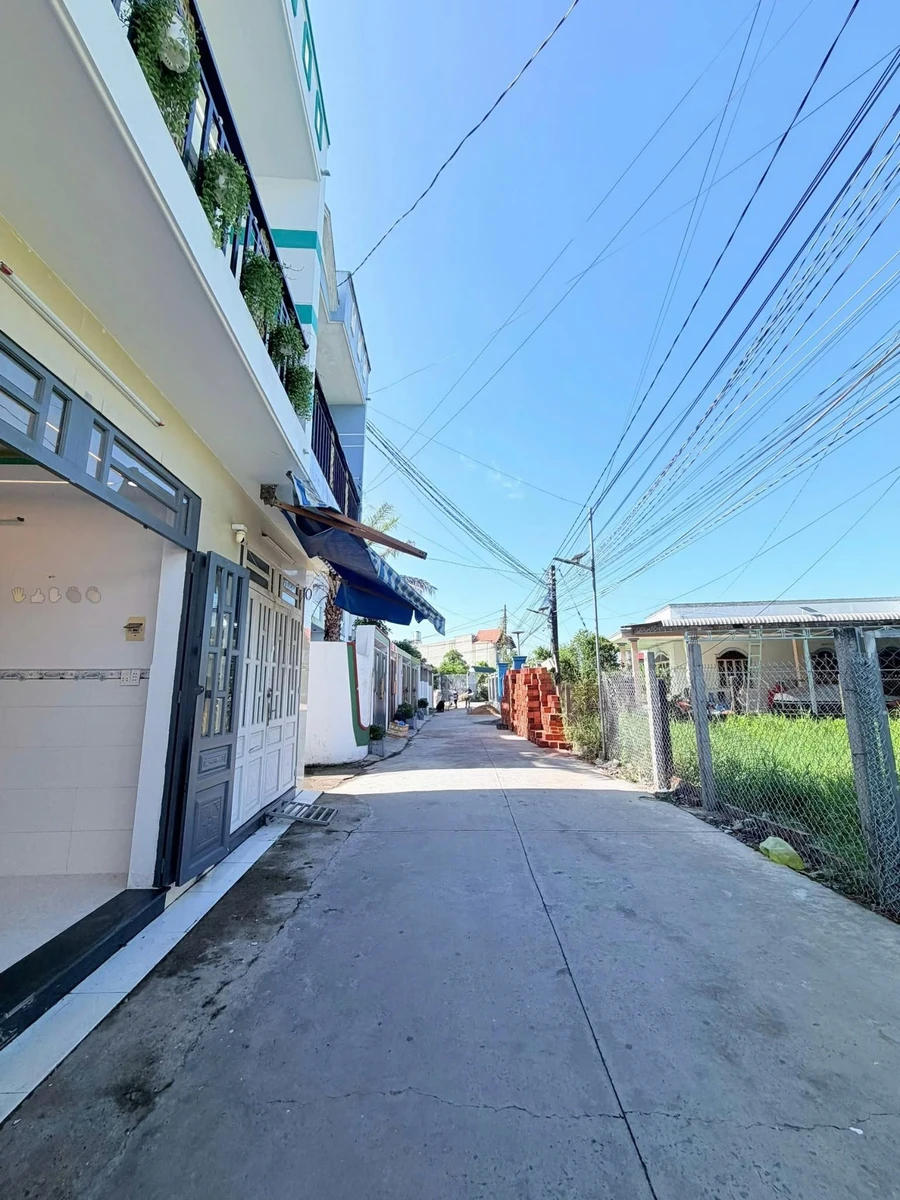 Bán nhà 1 lầu 4x8m 520 triệu Hóc Môn - Ảnh 1