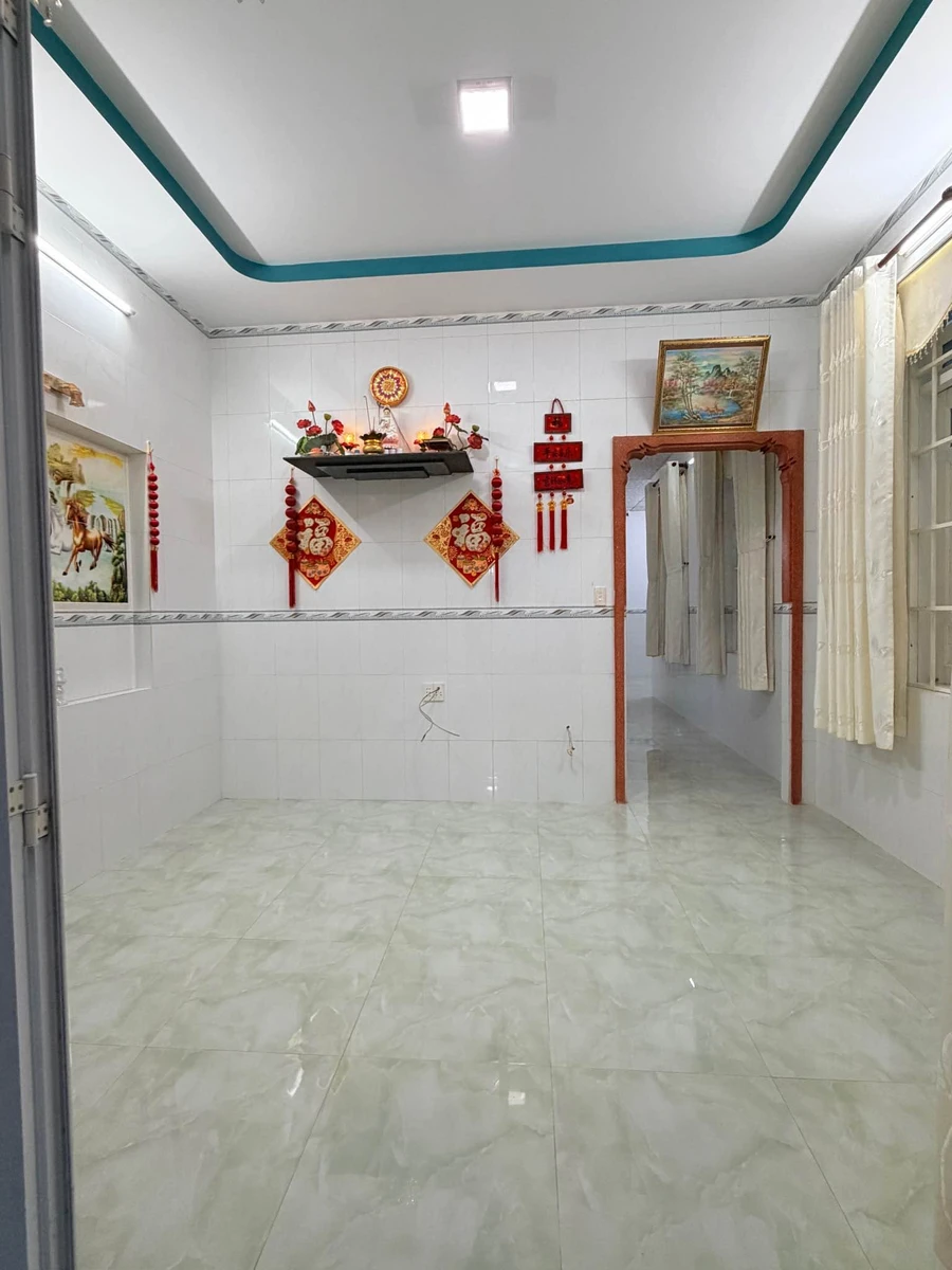 Bán nhà mái Thái 112,5m² 2 phòng ngủ Long Điền 1 tỷ 750 triệu - Ảnh 1