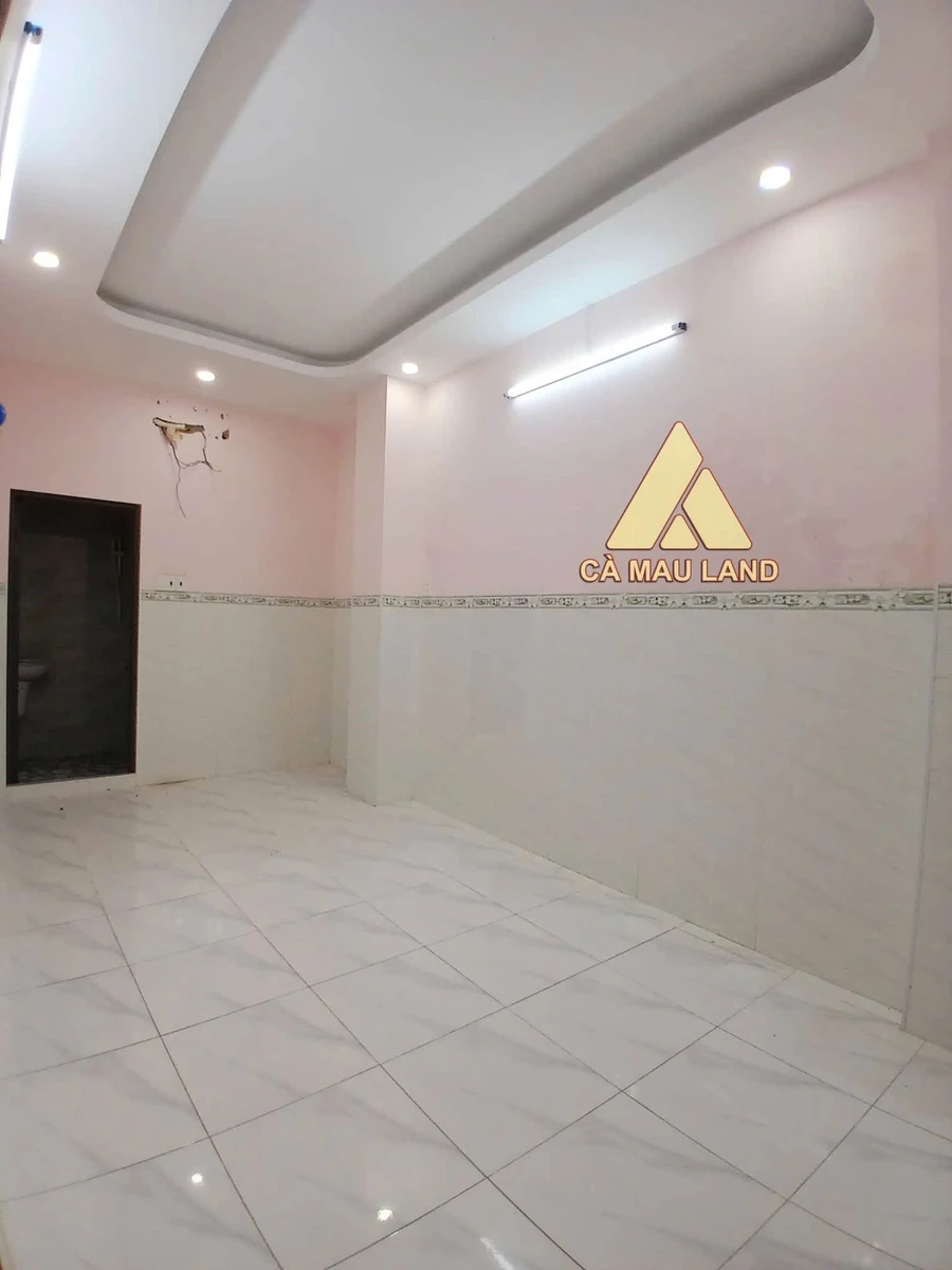Bán nhà 1 lầu mặt tiền Thoại Ngọc Hầu, Cà Mau, 88m², 3 tỷ - Ảnh thu nhỏ 3