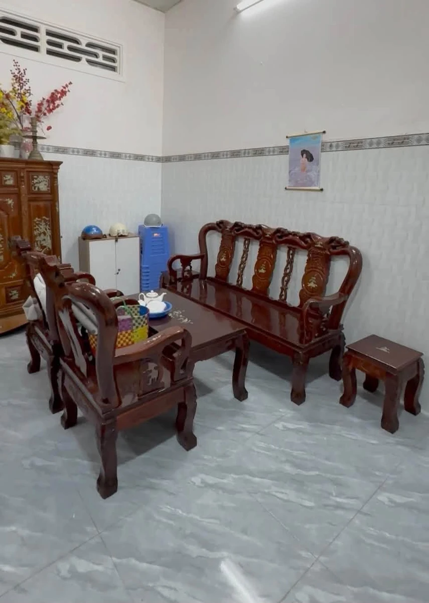 Bán nhà mặt tiền 54m² Bến Tre 950 triệu - Ảnh thu nhỏ 3