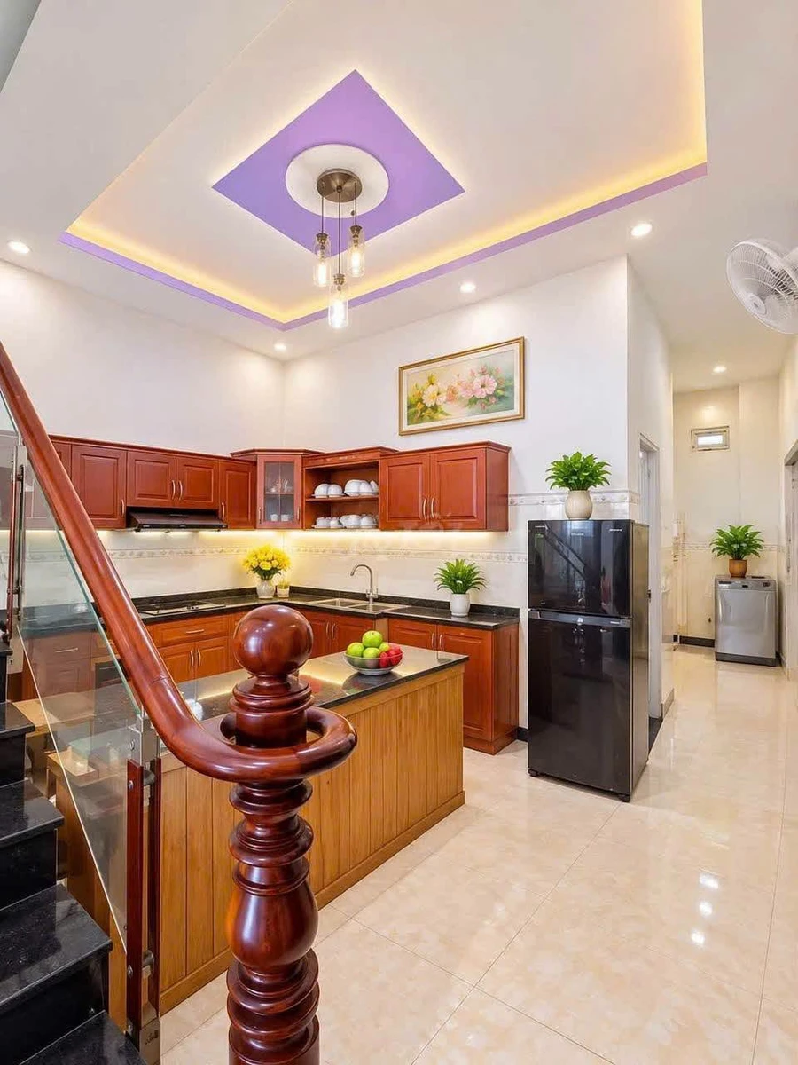 Bán nhà 4 phòng ngủ 120m² Tân Đông Hiệp, Dĩ An, Bình Dương - Ảnh thu nhỏ 4