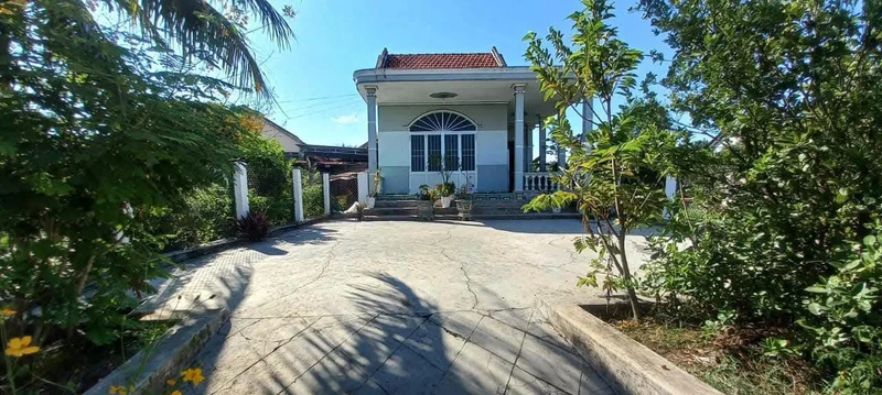 Bán nhà vườn kiên cố 260m2 Ninh Hoà