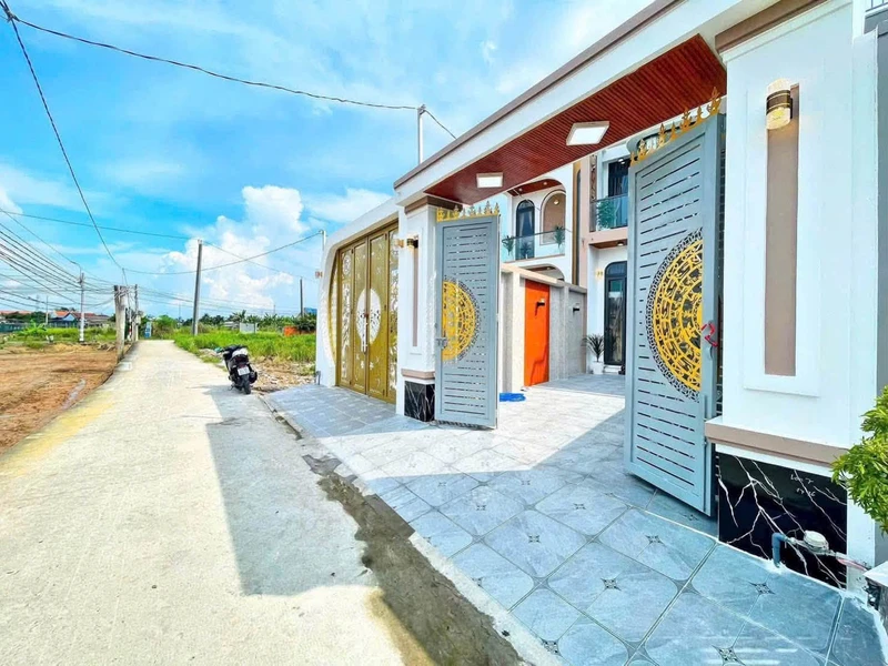 Bán nhà phố 4 x 30m, 4 PN, Mỹ Lộc, Long An