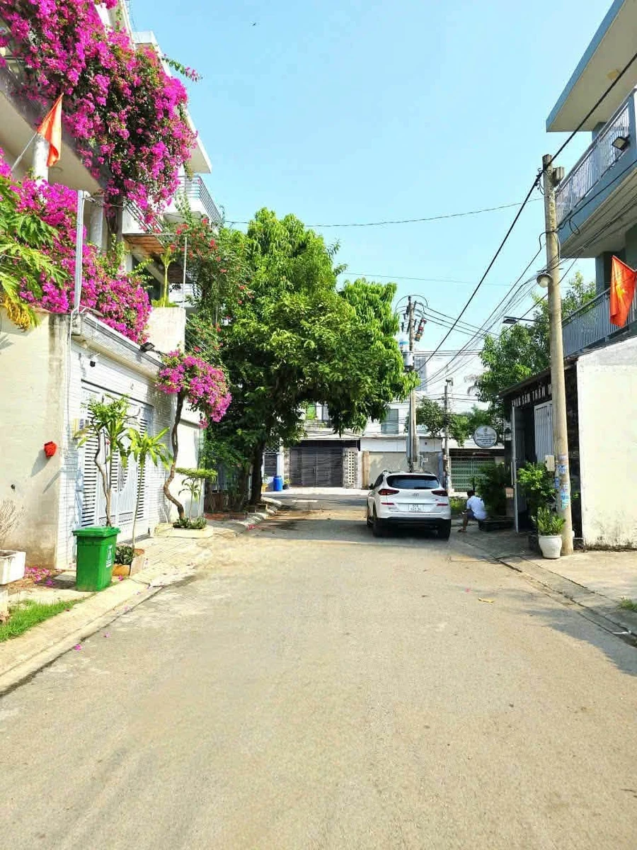Bán đất 64m² (4x16) vuông vức, đường ô tô tránh, gần chợ Long Trường, Thủ Đức - Ảnh thu nhỏ 3