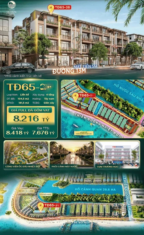 Bán song lập mini 105m² 4 tầng giá 5,8 tỷ gần biển Hạ Long