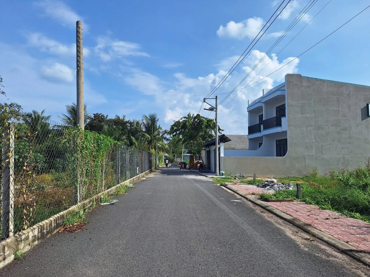 Bán đất thổ cư mặt tiền nhựa 107.5m² Tây Ninh 470 triệu - Ảnh thu nhỏ 3