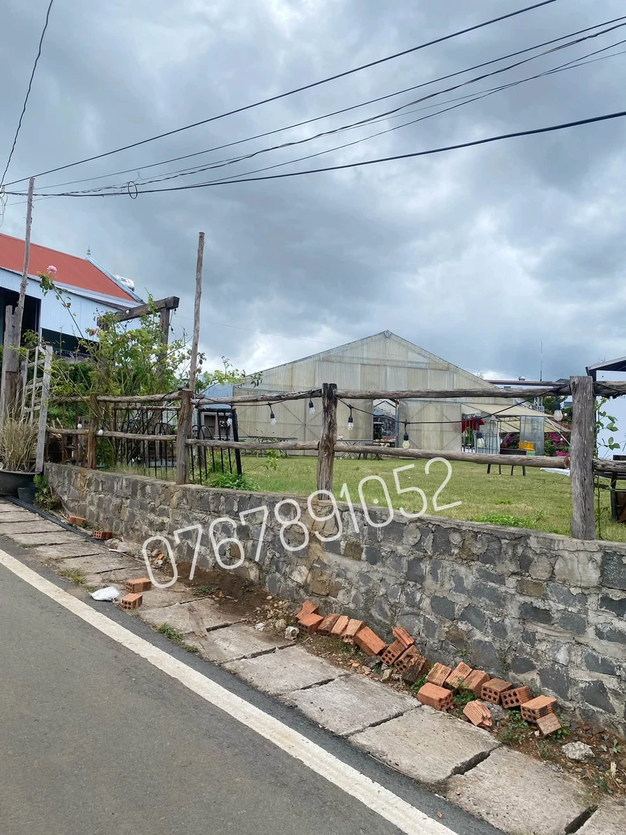 Bán đất Phan Chu Trinh Đức Trọng 823m2 giá 10 tỷ 5 - Ảnh thu nhỏ 2