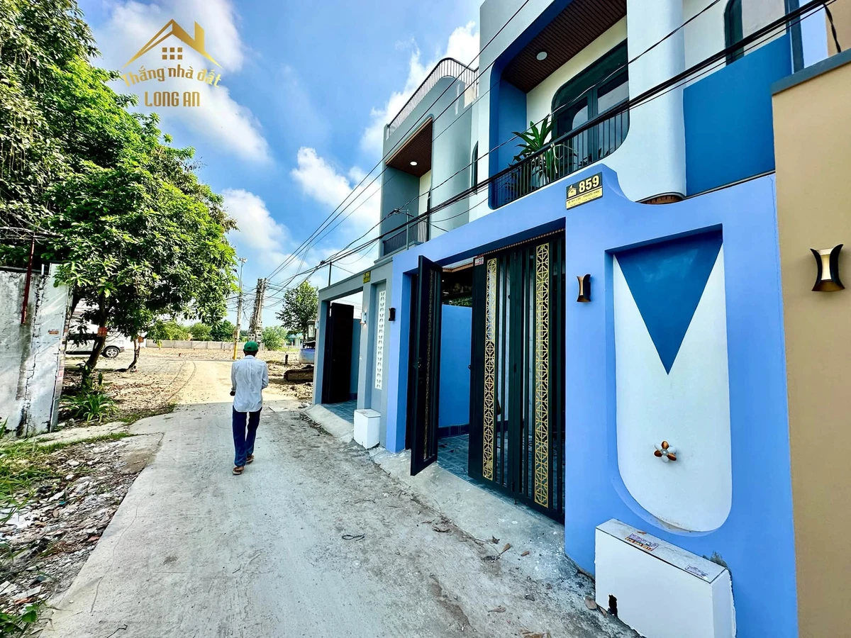 Bán nhà 2 lầu 3PN Cần Giuộc Long An 62m² 1.95 tỷ - Ảnh thu nhỏ 2