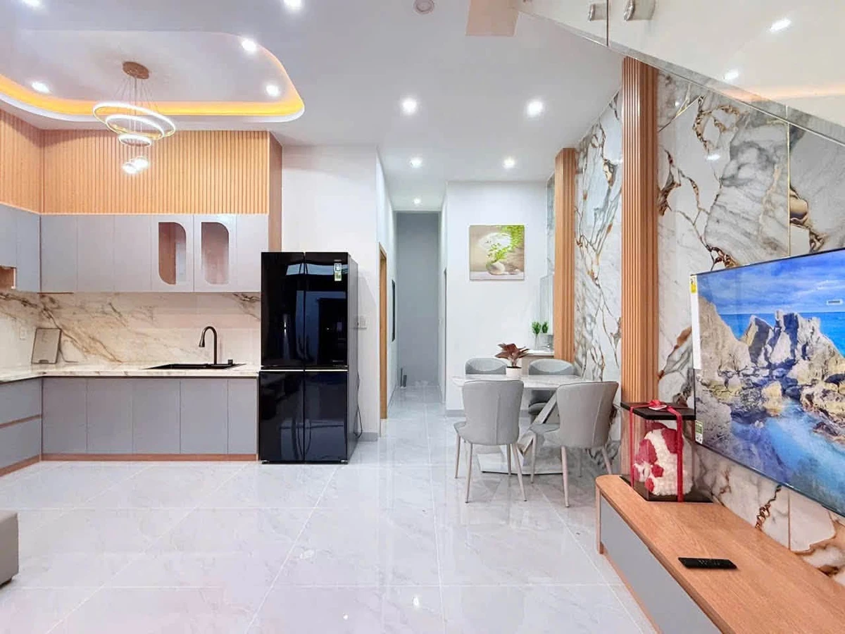 Bán nhà 3PN 120m² mặt tiền đường Hà Huy Tập - Ảnh thu nhỏ 3