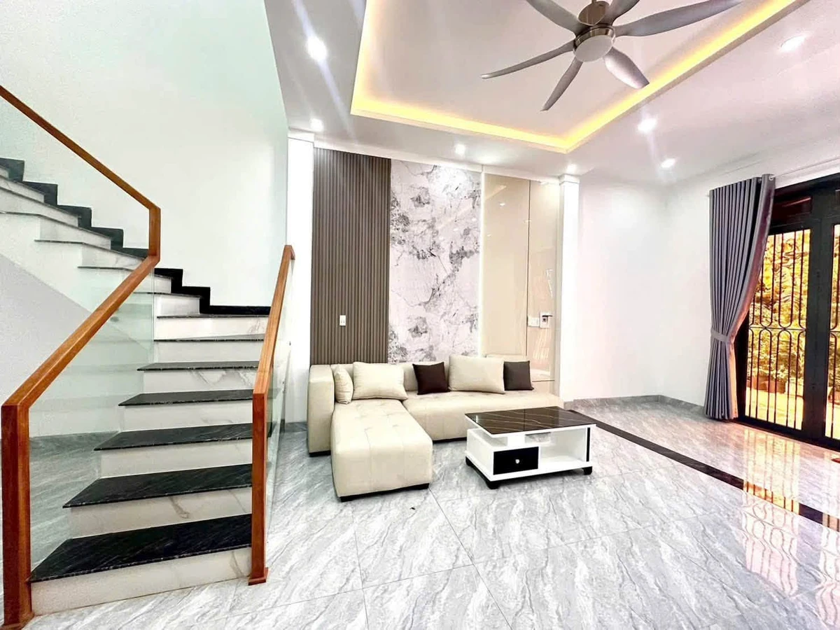 Bán nhà 1 trệt 1 lầu sổ riêng 75m² Trảng Dài, Đồng Nai - Ảnh thu nhỏ 3
