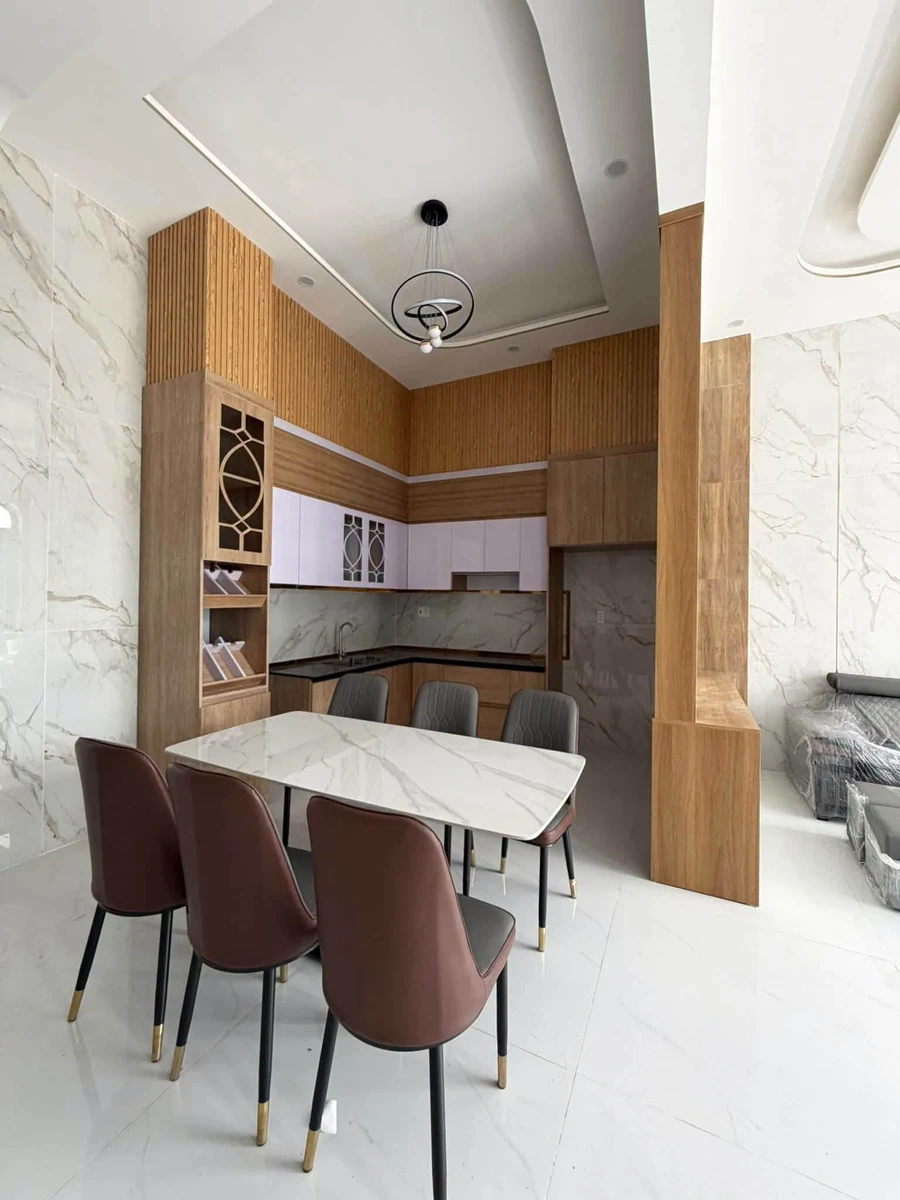 Bán nhà mới Long Điền 100m² 2 phòng ngủ 1 tỷ 950 - Ảnh thu nhỏ 4