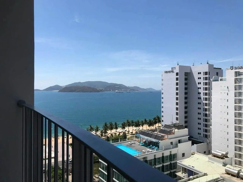Bán căn hộ Panorama Nha Trang 45m² view biển
