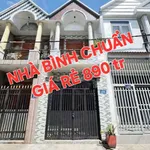 Bán nhà 2PN 40m² Bình Chuẩn, Bình Dương, giá 890 triệu - Ảnh thu nhỏ 1