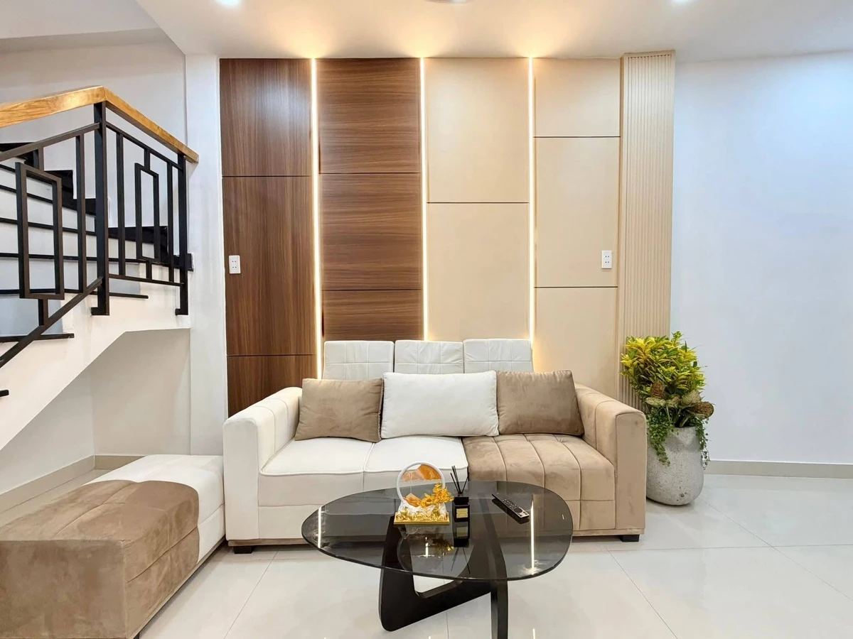 Bán nhà 2 tầng 3PN 46m² Nguyễn Thượng Hiền, Bình Thạnh, 6,25 tỷ - Ảnh thu nhỏ 4