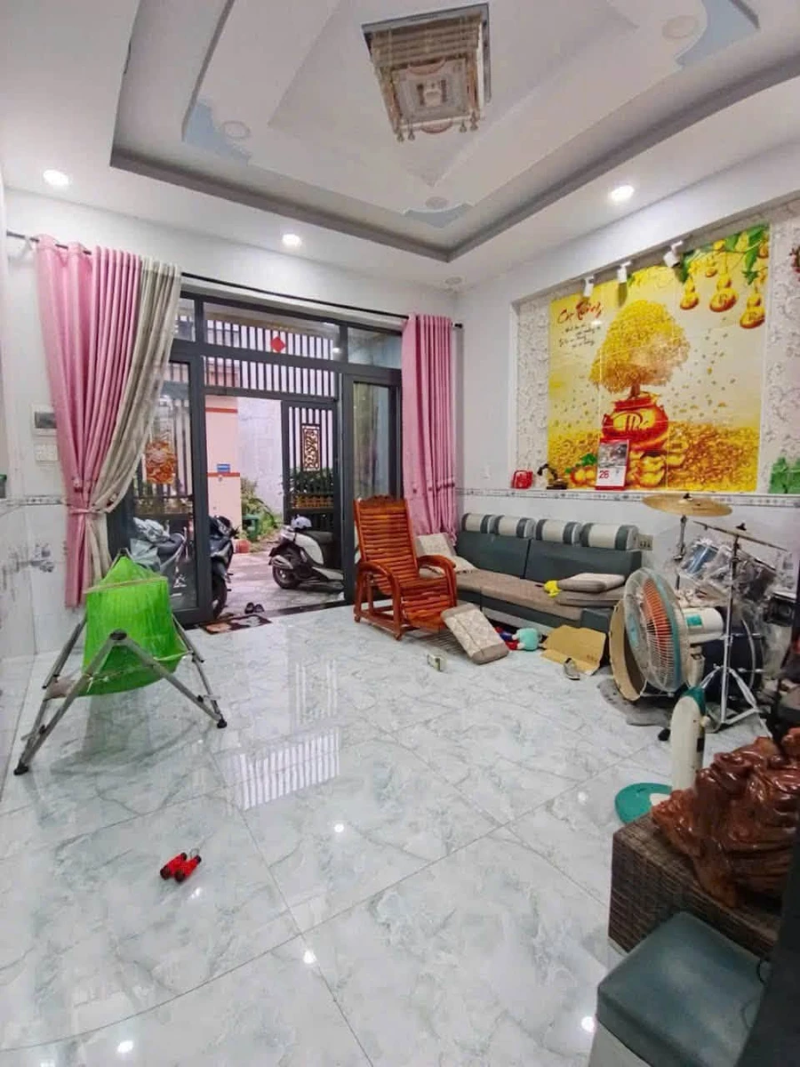 Bán nhà 3PN Phường Hoá An, Biên Hoà, 63m2, 2 tỷ 7 - Ảnh thu nhỏ 2