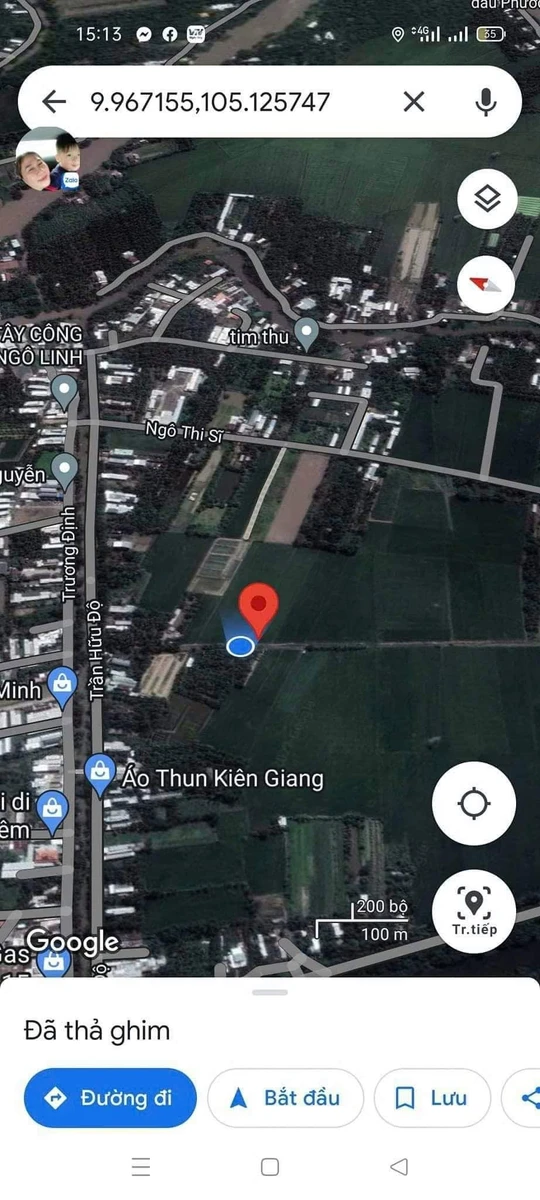 Bán gấp gần 4 công đất nền Rạch Giá, Kiên Giang - Ảnh thu nhỏ 3