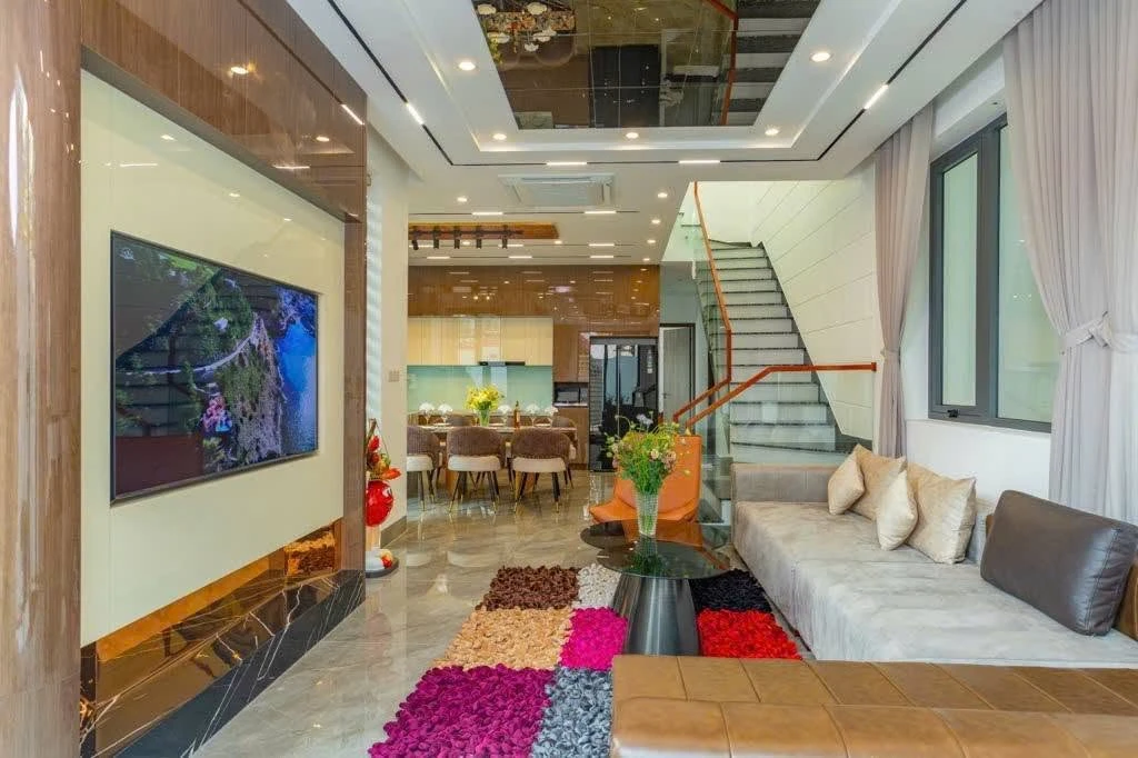 Bán nhà 2 tầng rưỡi 85m2 Hà Huy Tập Thanh Khê Đà Nẵng - Ảnh thu nhỏ 4