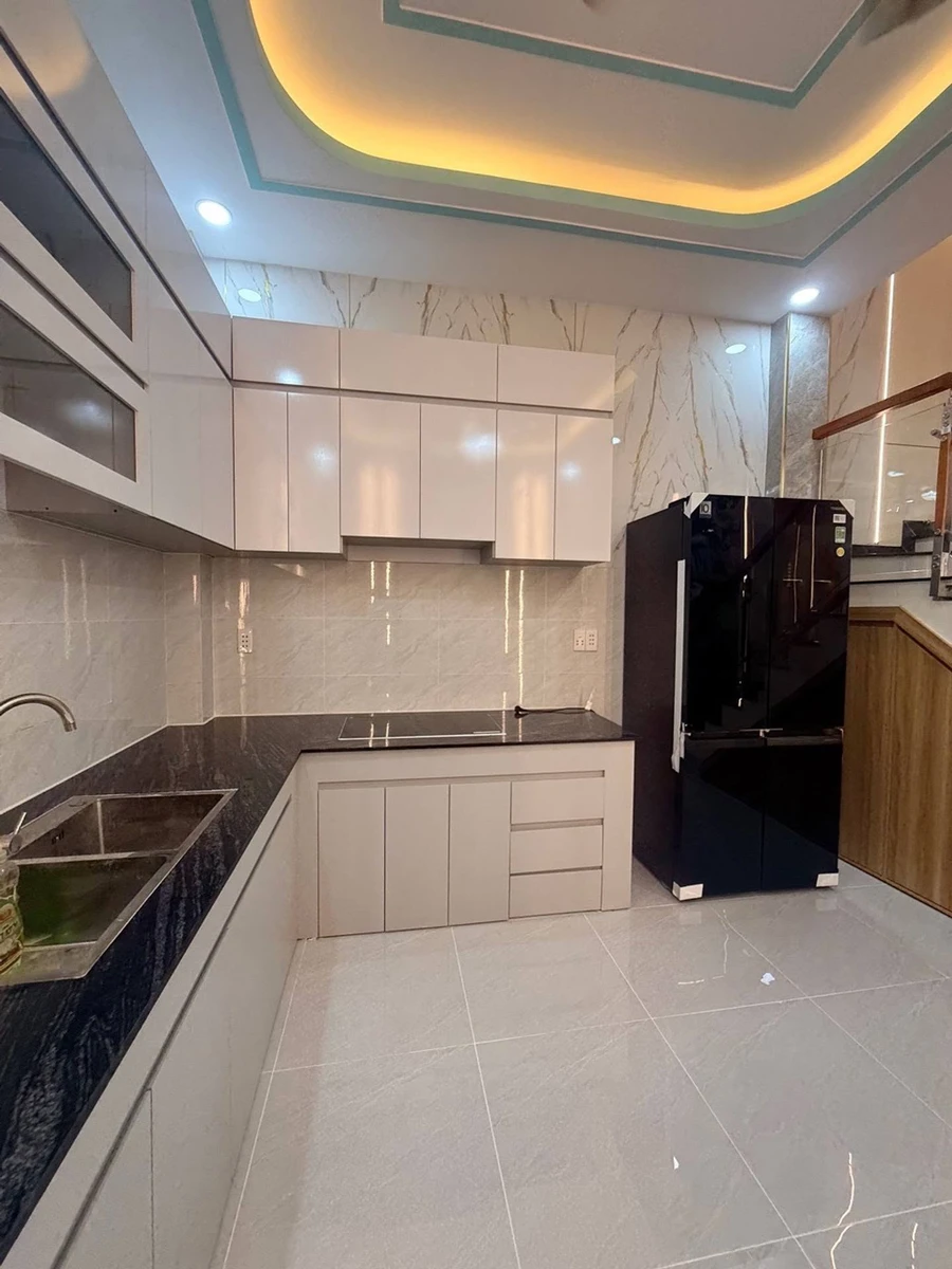 Bán nhà 4 tầng mới hẻm ô tô 52m2 giá hơn 5 tỷ tại Tam Bình, Thủ Đức - Ảnh thu nhỏ 3