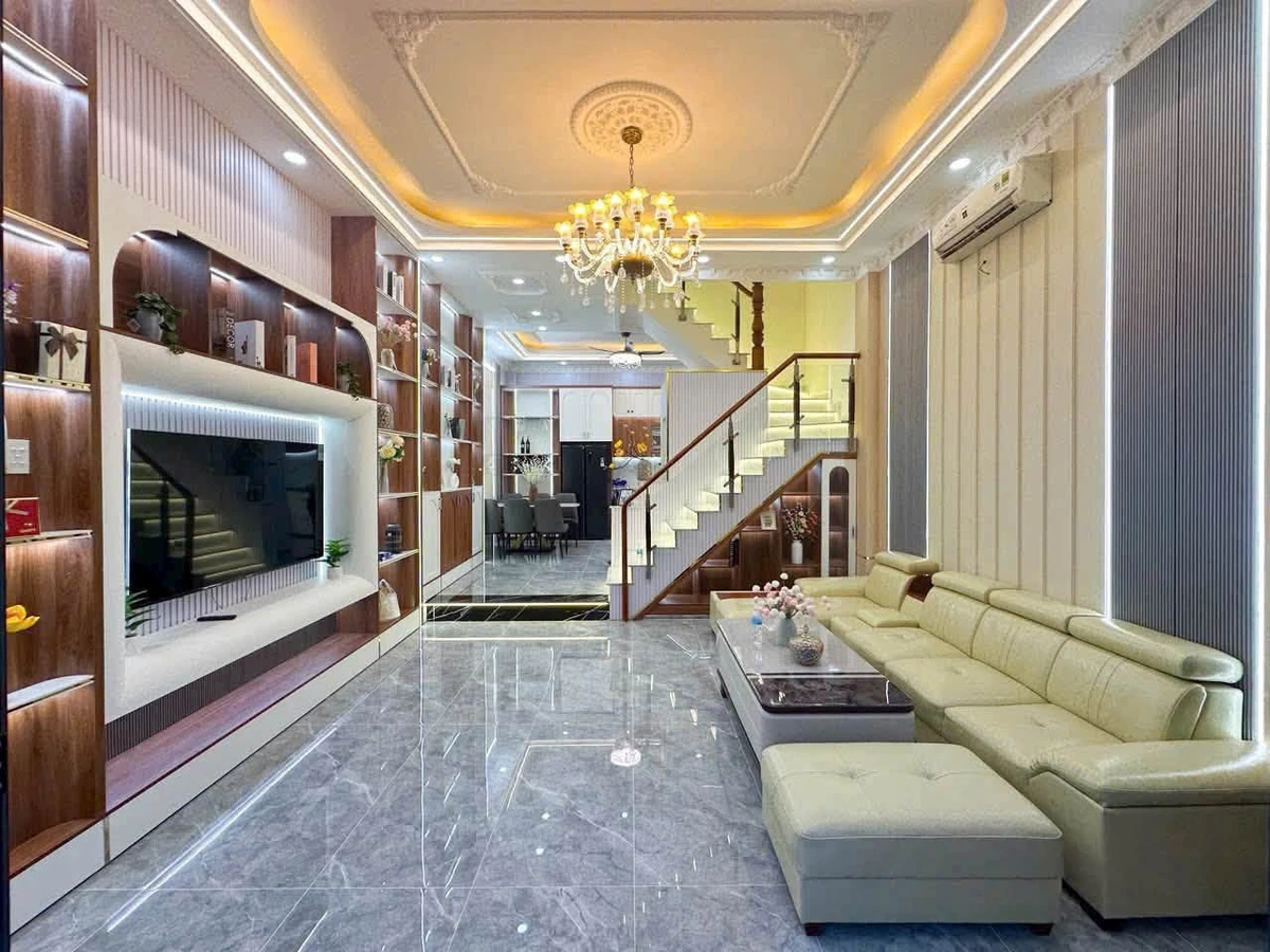 Bán nhà mới hoàn thiện 51m², 4PN, giáp Quận 7 ở Nhà Bè - Ảnh thu nhỏ 4