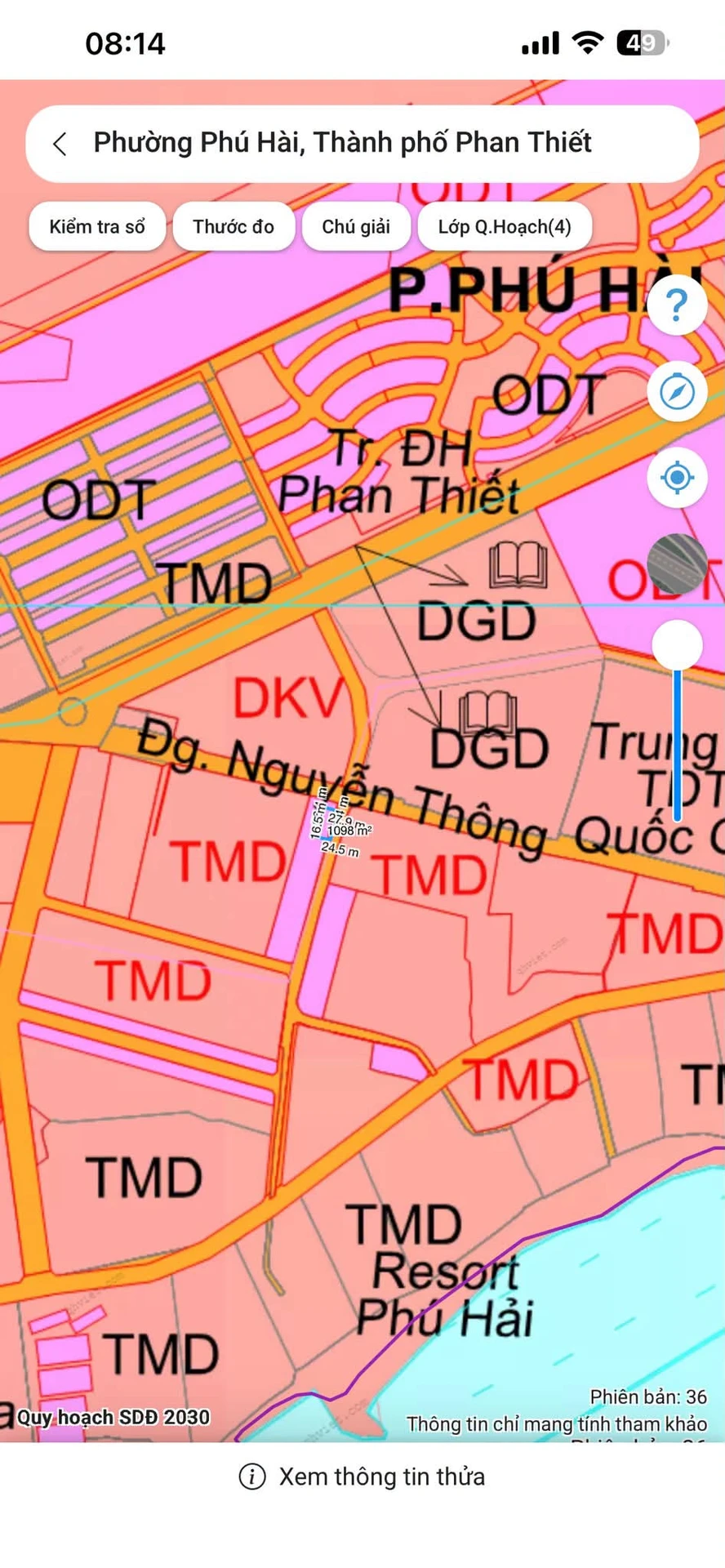 Bán đất Phú Hài Phan Thiết 1.091m² sổ riêng 23 tỷ - Ảnh 1