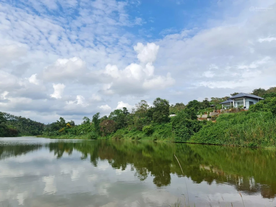 Đất view hồ thủy lợi Gia Nghĩa Đắk Nông thích hợp tích sản, nghỉ dưỡng. - Ảnh thu nhỏ 3