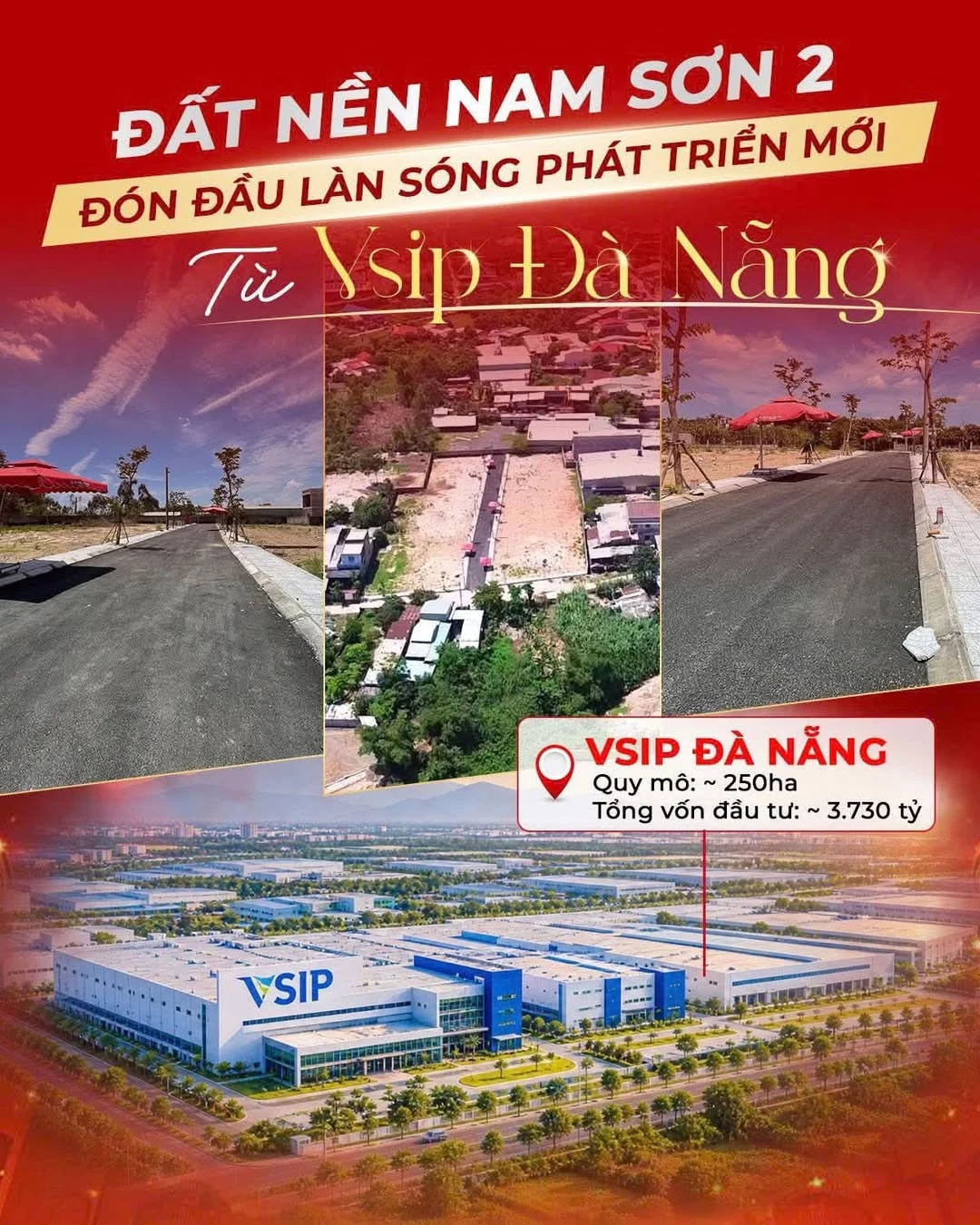 Bán đất nền Nam Sơn, Hòa Tiến, Đà Nẵng 1 tỷ 55 - Ảnh 1