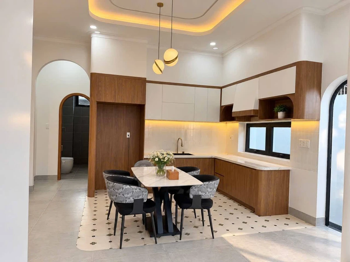 Bán nhà 1 trệt 1 lầu mới 100% 3 PN Phan Thiết 108m² - Ảnh thu nhỏ 4