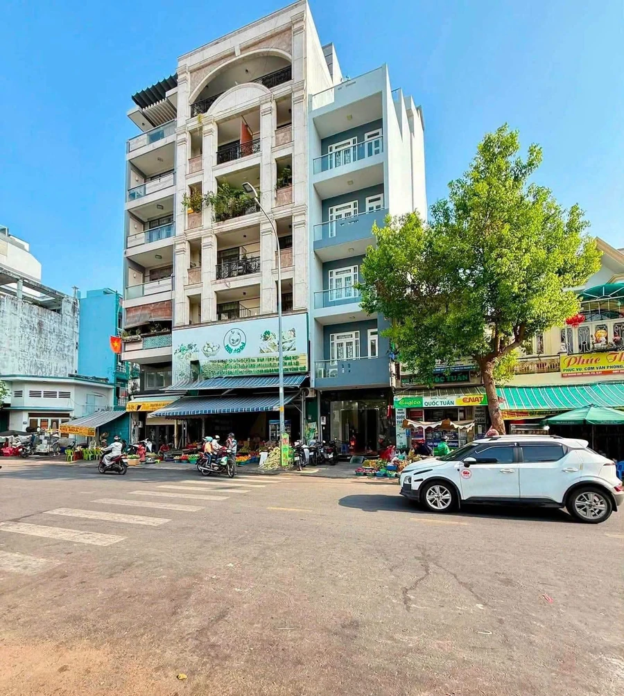 Bán nhà 2 mặt tiền Hoàng Hoa Thám, 102m2 đất, 6 tầng thang máy, Bình Thạnh - Ảnh thu nhỏ 4
